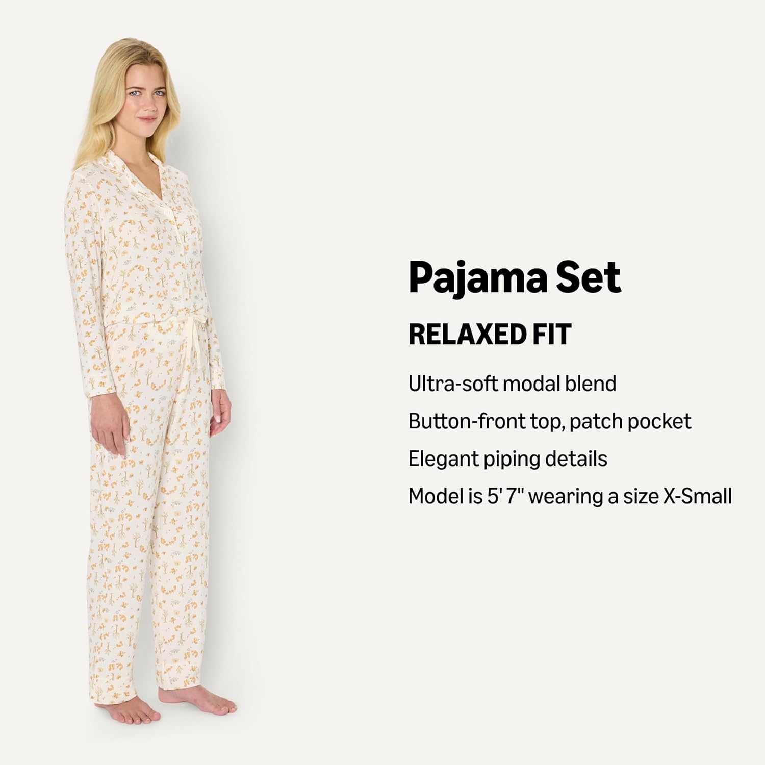 Thumbnail 1 de Amazon Essentials x Sofia Grainge Mommy and Me Long Sleeve Pajama Set