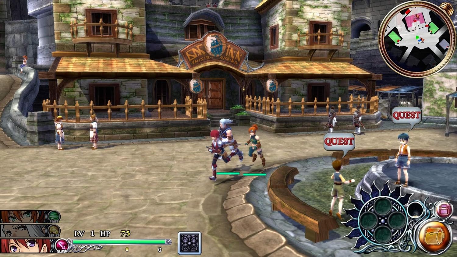 Detalle 2 de Ys Memories of Celceta — aventure RPG remastérisée et expansive