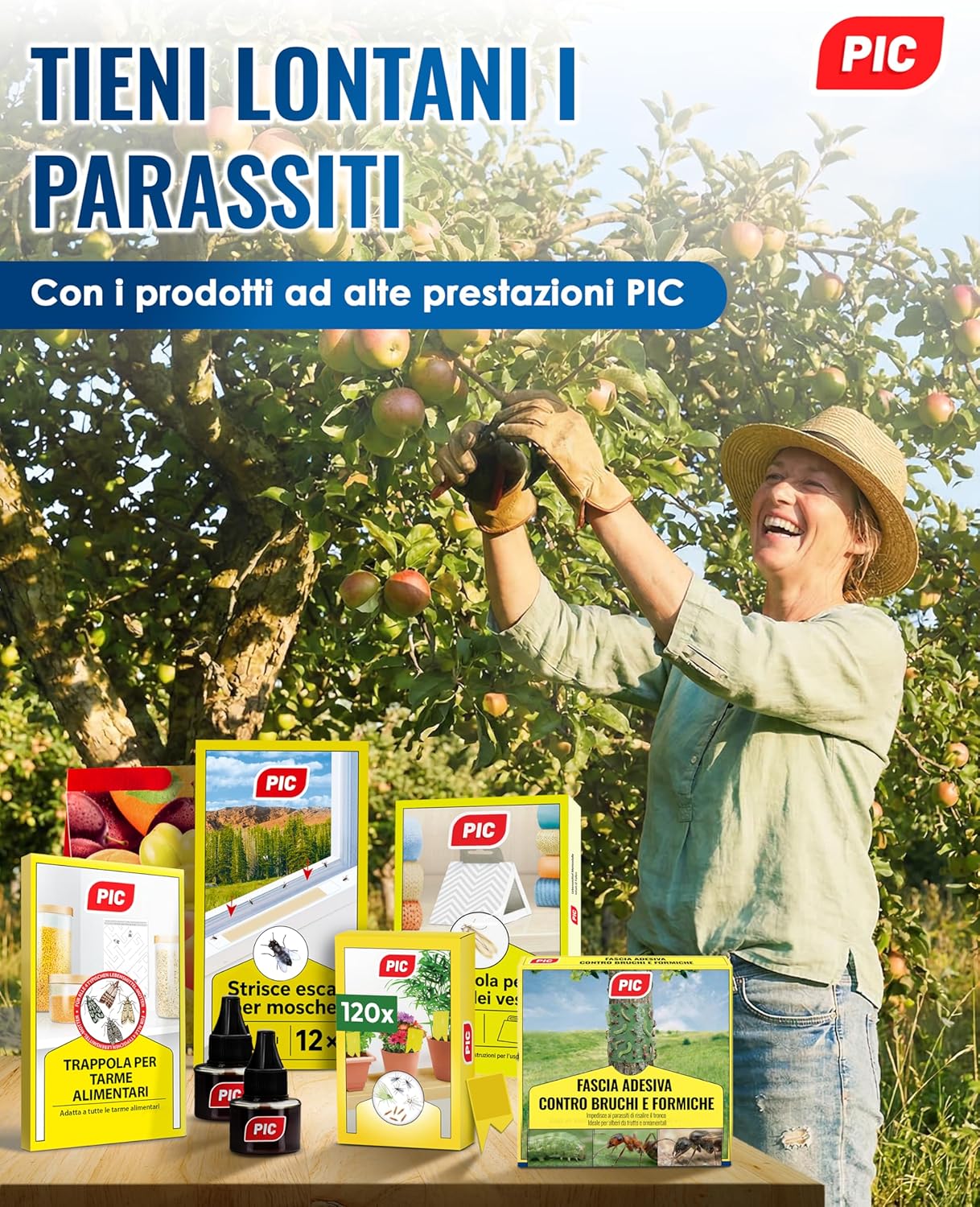 Thumbnail 6 de PIC Anello Colla per alberi da frutto 2x5m