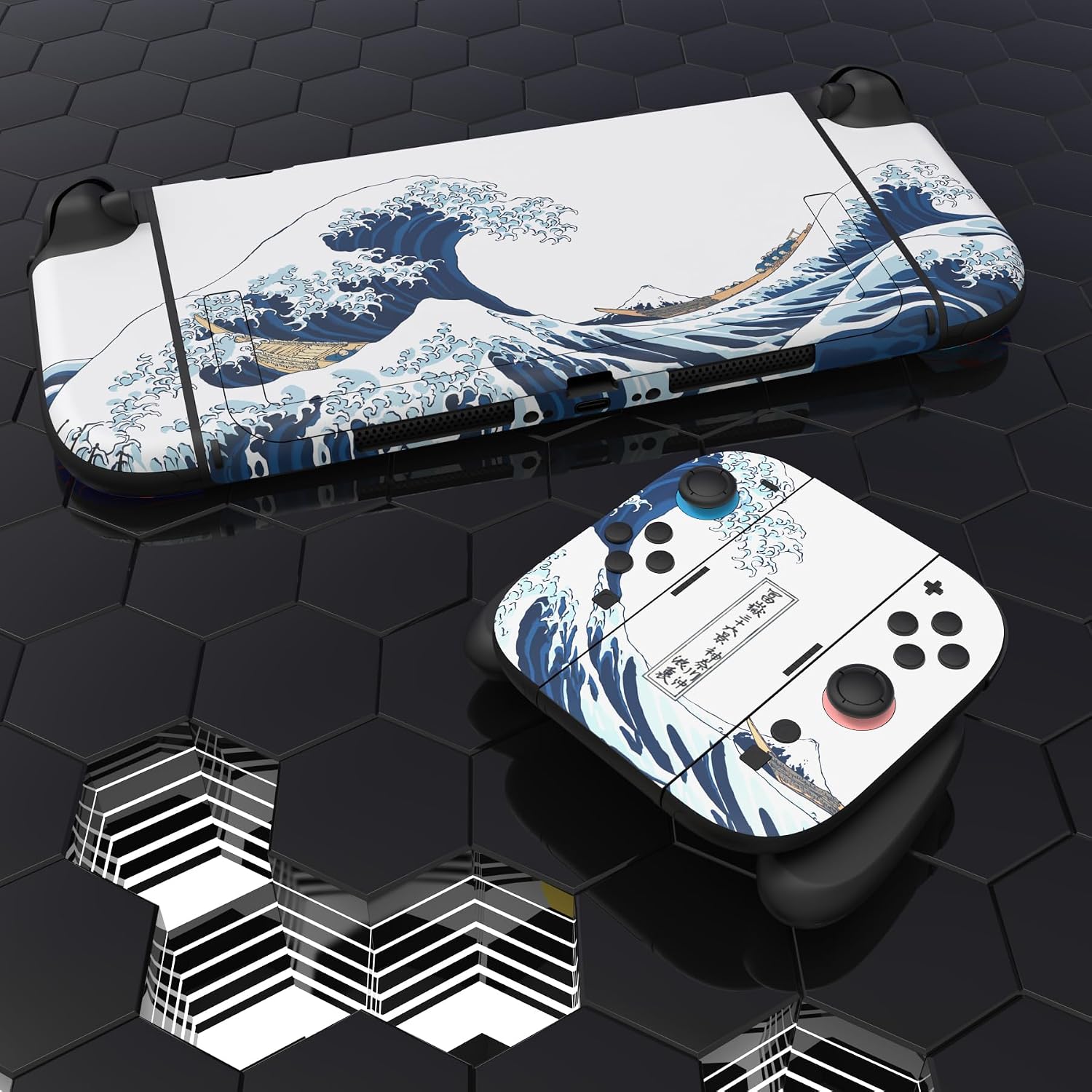 Thumbnail 6 de PlayVital Full Set Protective Skins for Nintendo Switch 2