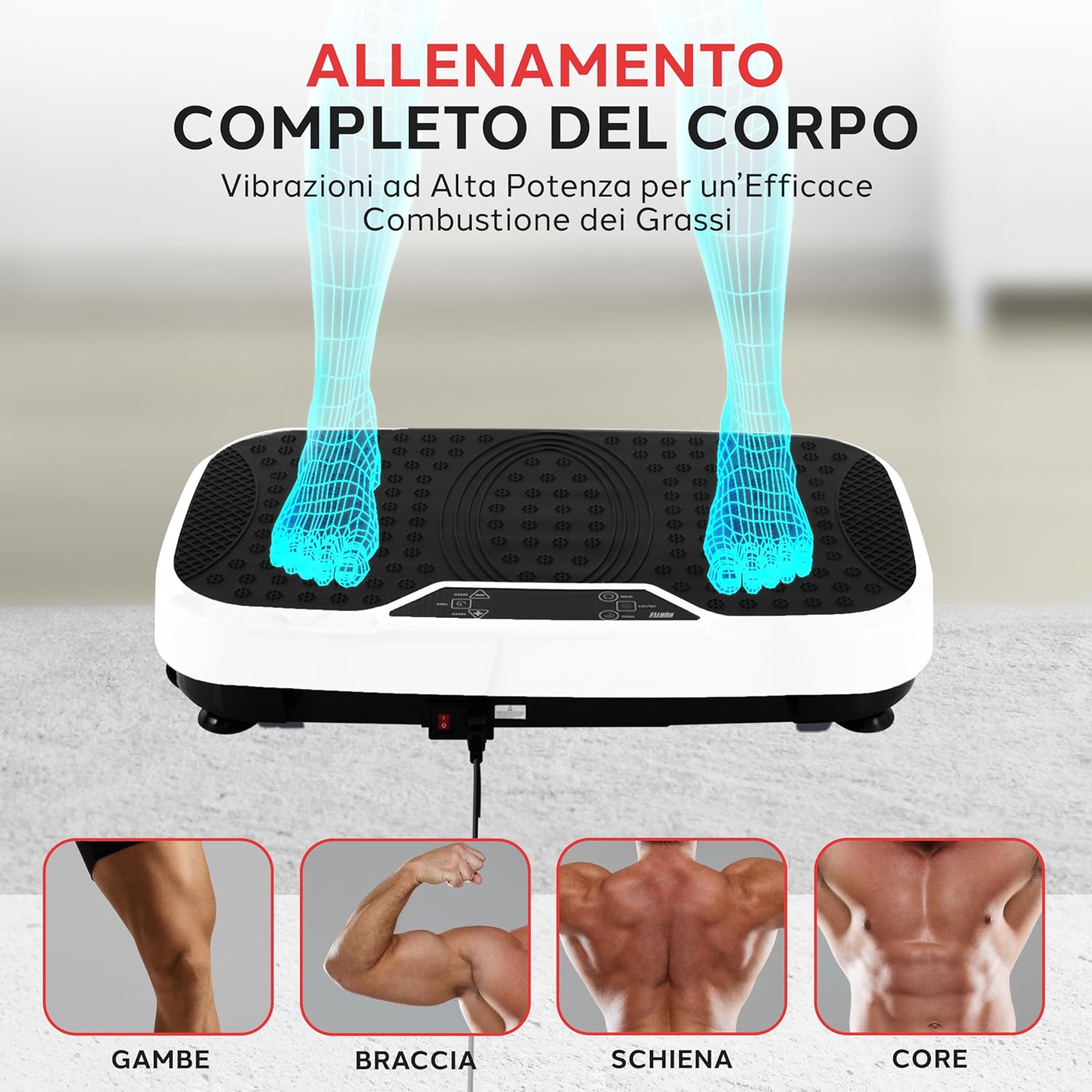 Thumbnail 2 de Hurtle Piattaforma Vibrante Fitness per allenamento vibrazione