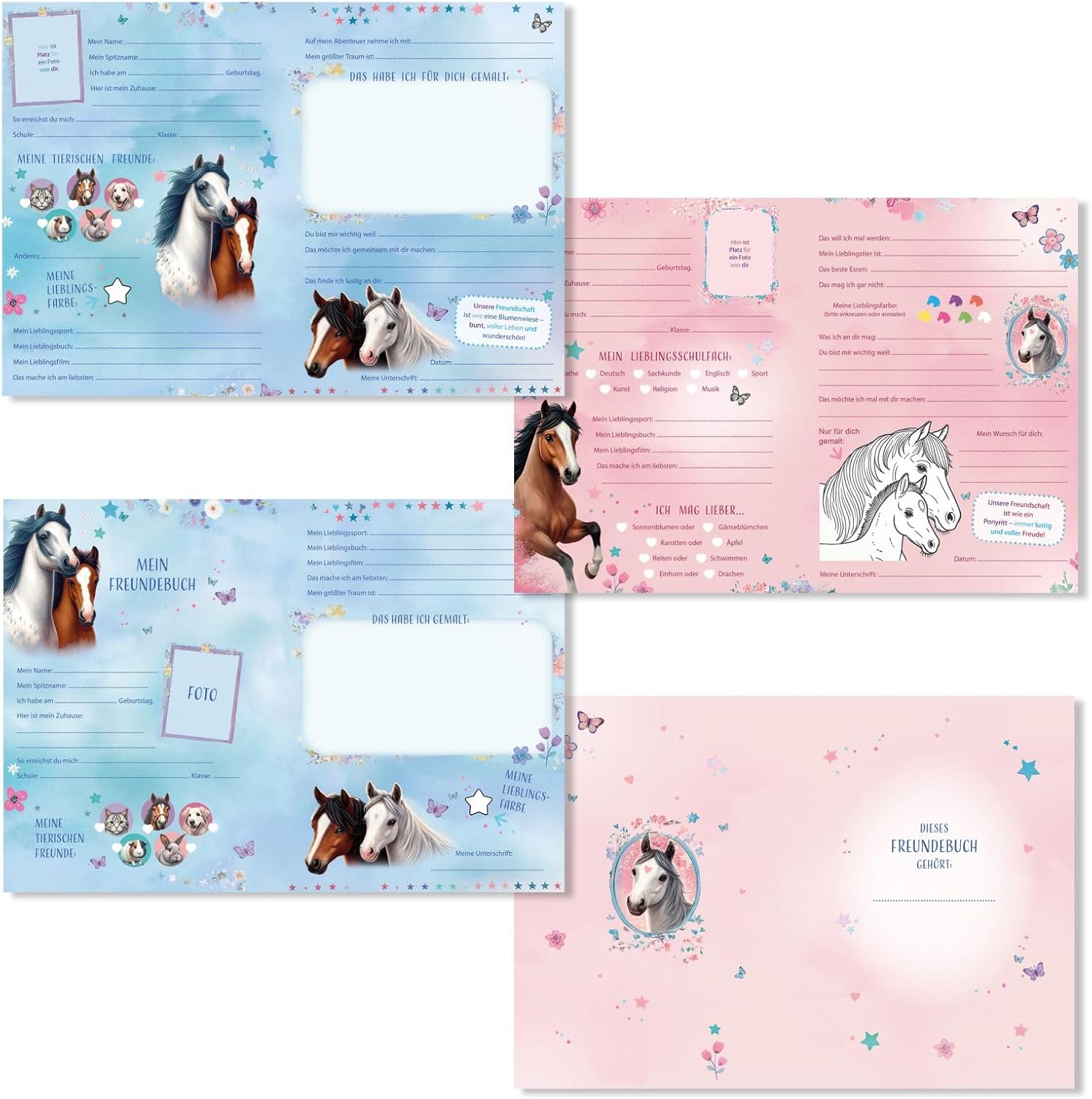 Thumbnail 5 de goldbuch Luna Freundebuch 84 Seiten 📖