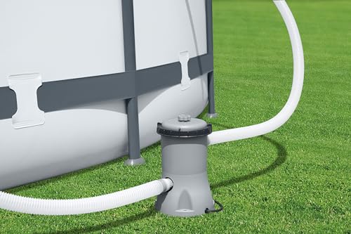Detalle 2 de BESTWAY Depuradora de Filtro de Cartucho de 2.006 litros/hora para piscinas desmontables