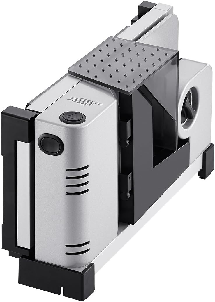 Thumbnail 3 de Ritter Icaro 7 affettatrice elettrica universale pieghevole per pane e non solo