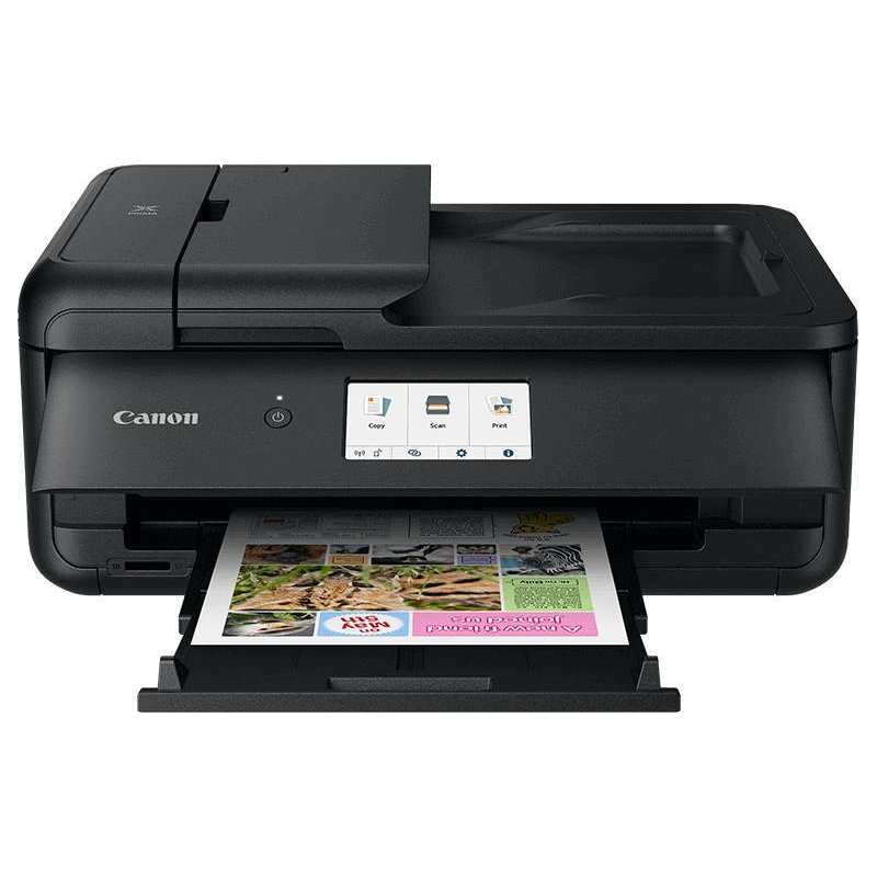 Thumbnail 1 de Canon PIXMA TS9550a: impresora multifunción A3 con ADF, Wi‑Fi y pantalla táctil