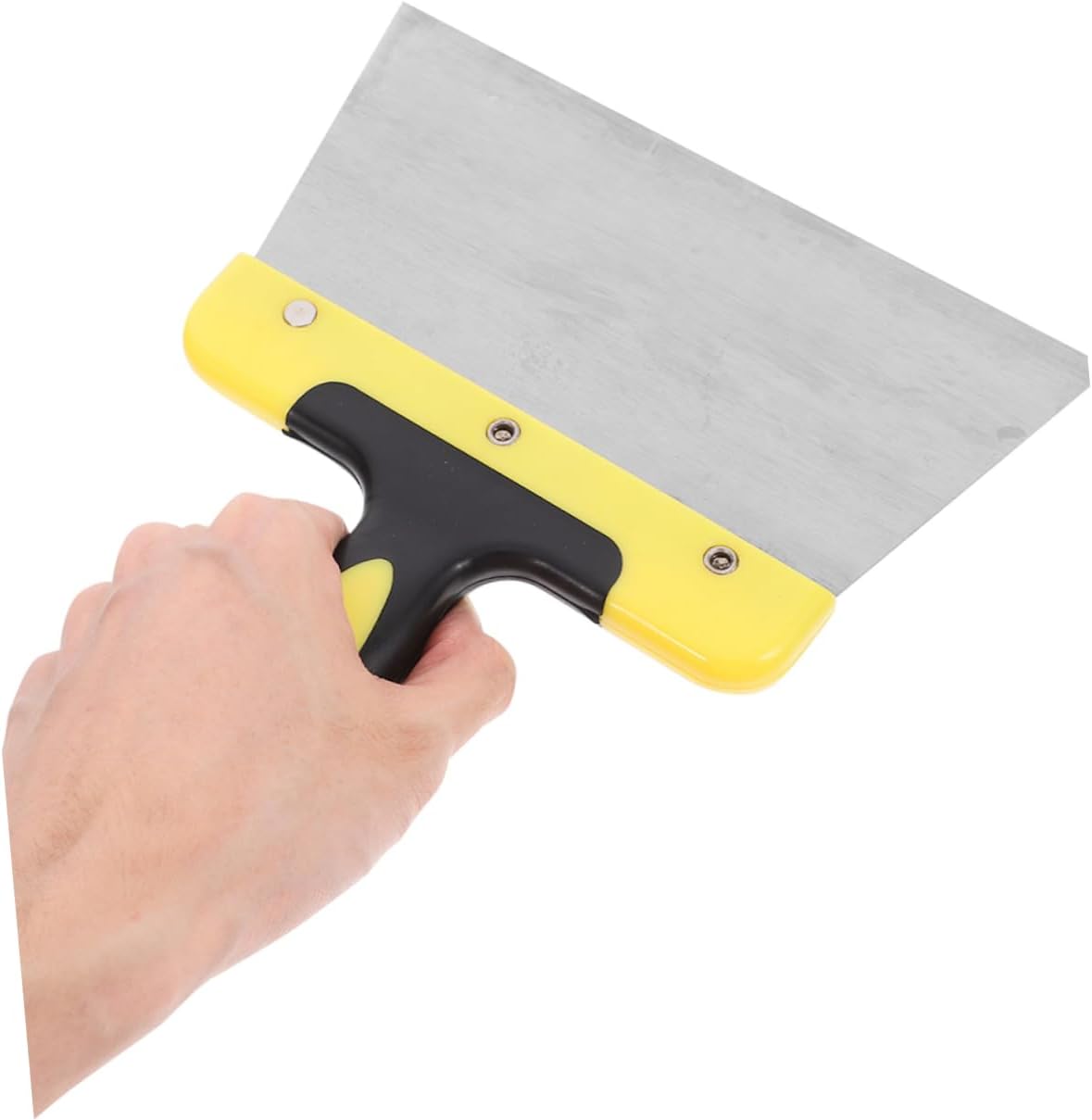 Thumbnail 2 de Supvox Vogelkot Reinigungsschaber – Edelstahl, 25,00×22,50×2,50 cm, breiter Kopf, ergonomischer Griff