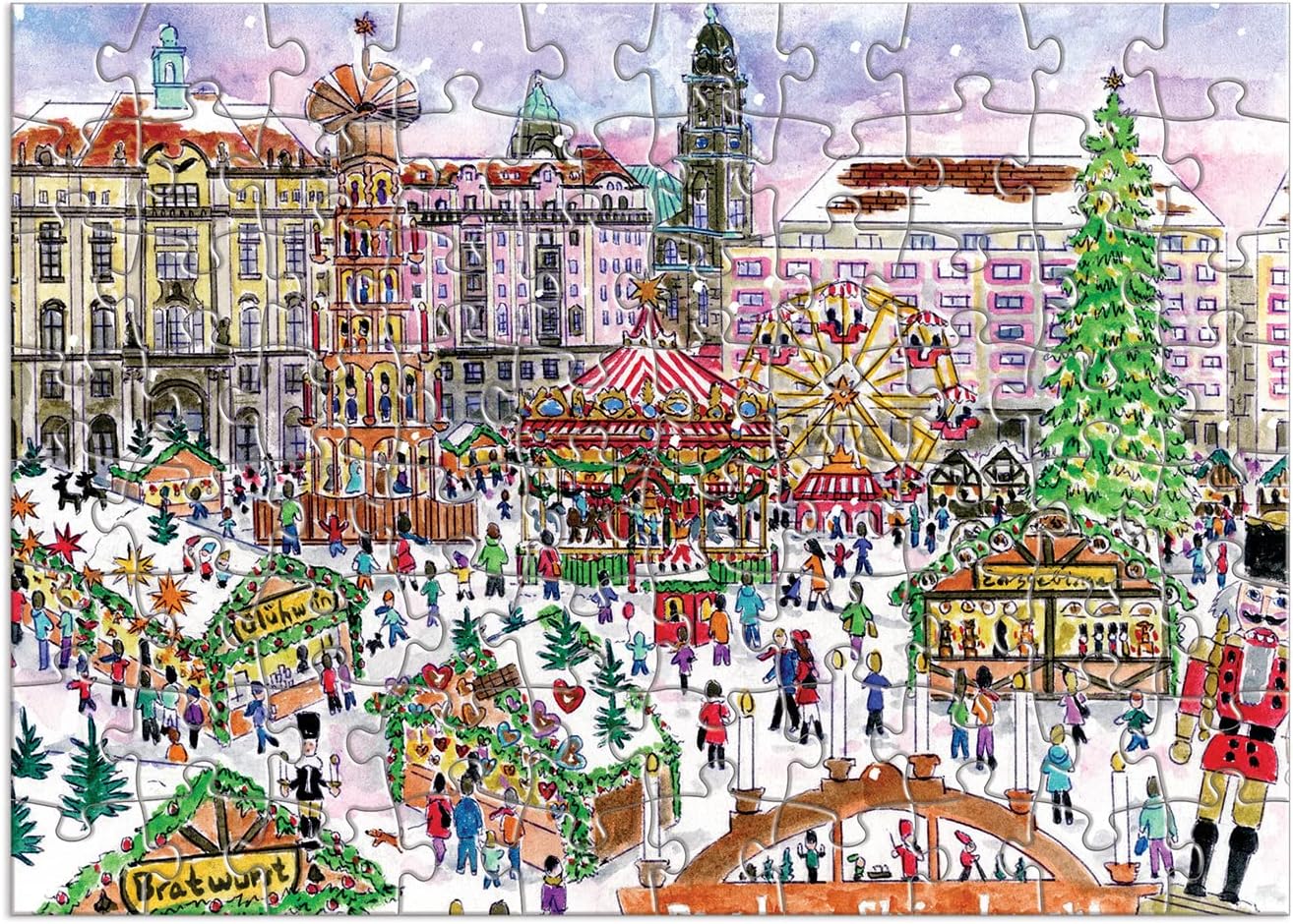 Thumbnail 4 de Galison 12 Days of Christmas 80-piece puzzle 🧩