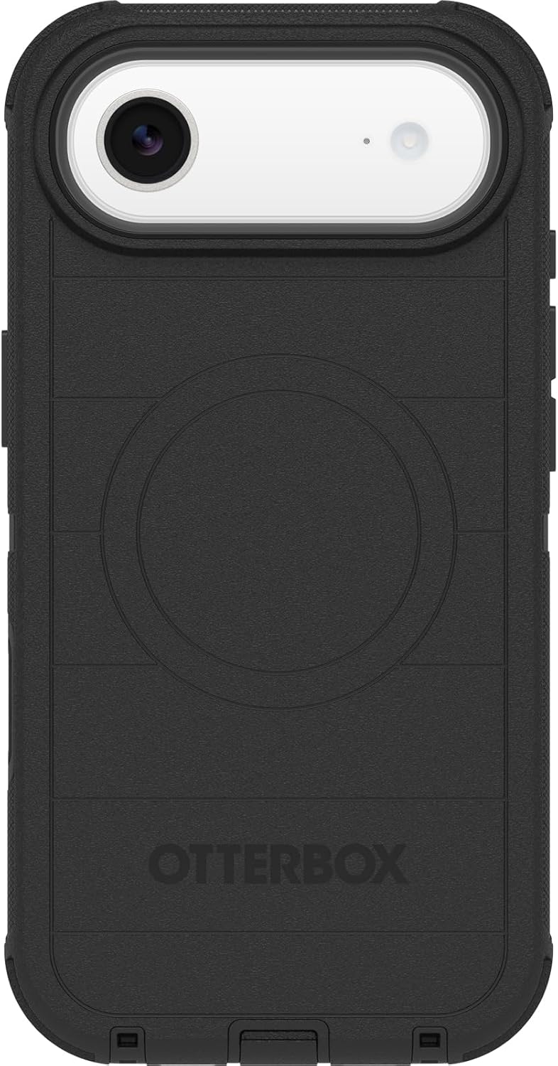 Detalle de OtterBox Defender Series Pro MagSafe per iPhone Air: custodia protettiva antiurto con MagSafe