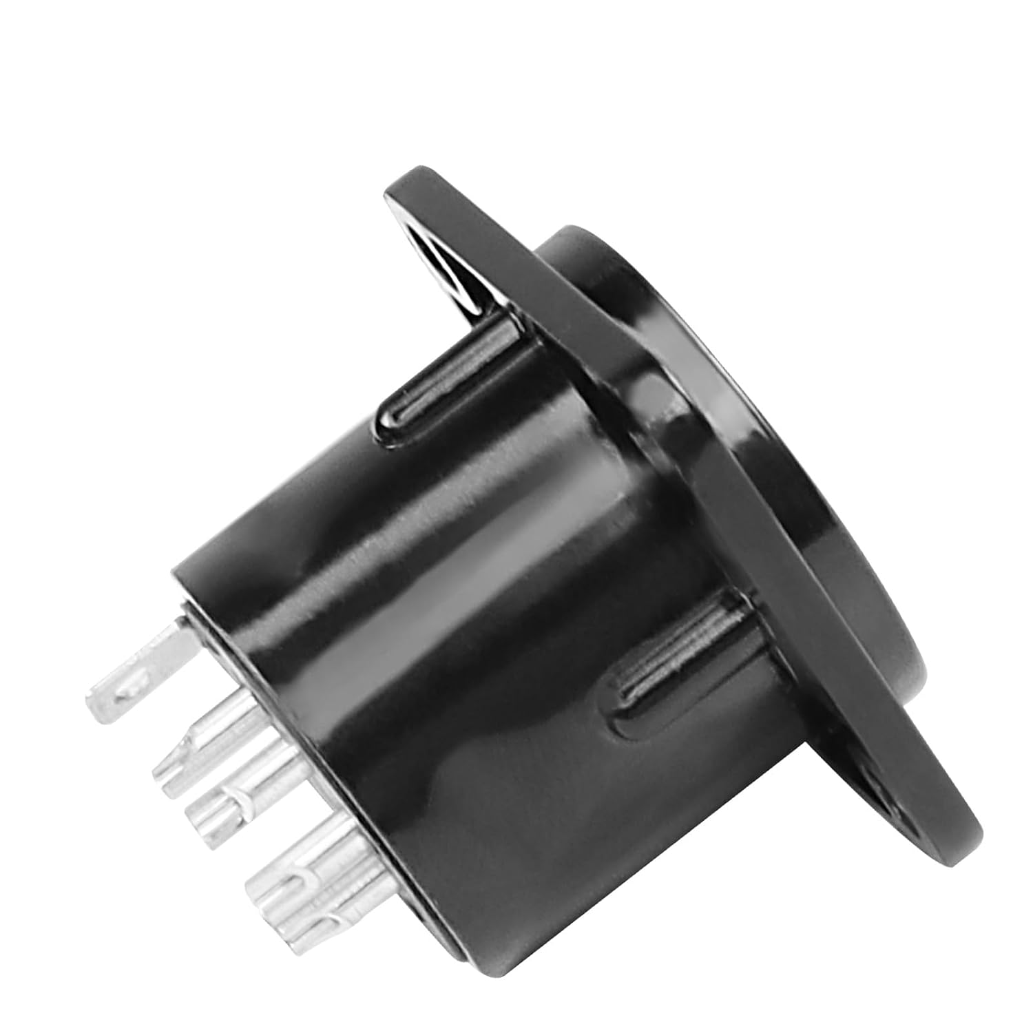 Detalle de XMSJSIY 5 Pin XLR Panel Mount Connector – 4-Pack