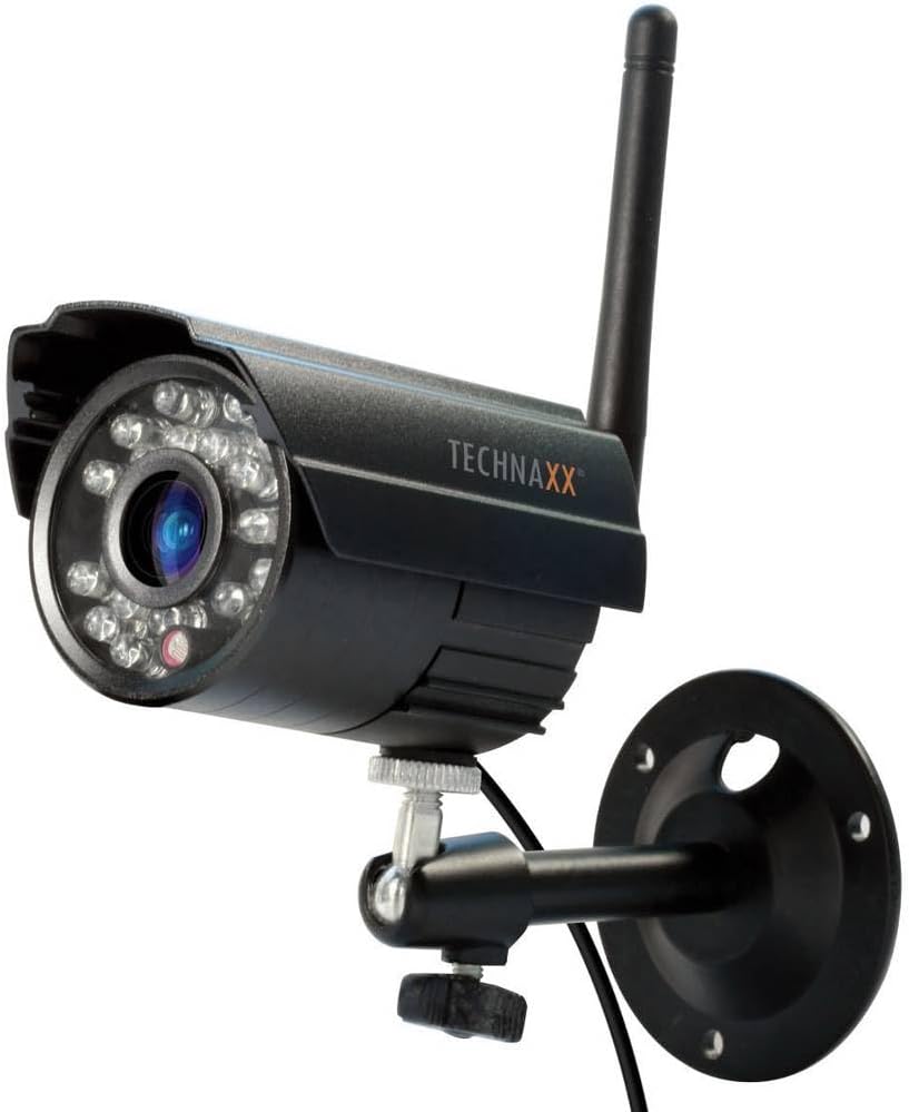 Detalle de Technaxx TX-28 Telecamera extra per sistema TVCC outdoor con monitor LCD da 7