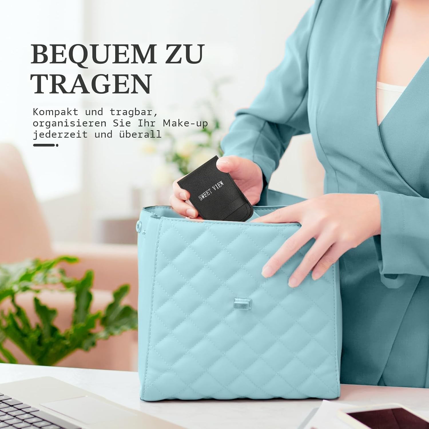 Thumbnail 6 de SWEET VIEW 7‑Stück Pinzetten-Set – Präzisionswerkzeug für Augenbrauen, Gesicht und eingewachsene Haare