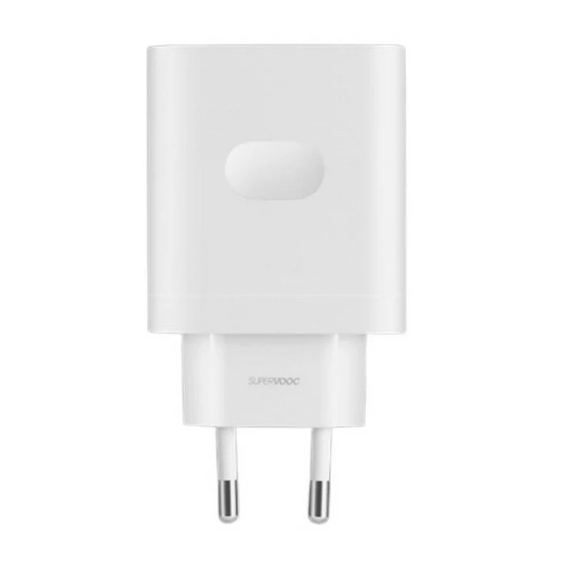 Detalle de OPPO Cargador de Pared SUPERVOOC 80W USB Tipo A – Blanco