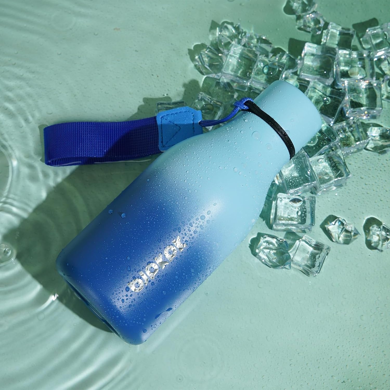 Detalle 2 de BJPKPK Insulated Water Bottle, 12 oz