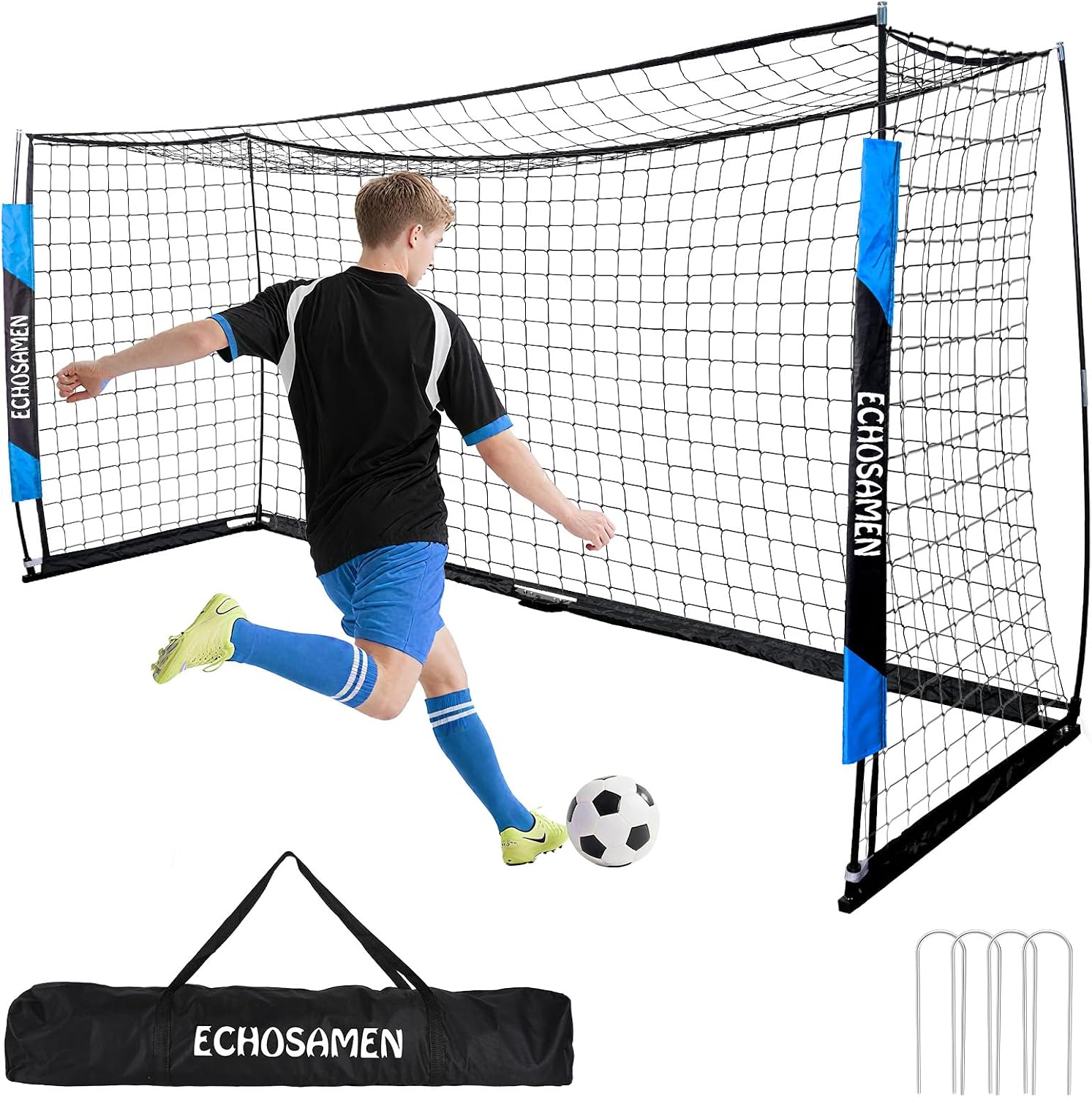 Thumbnail 6 de Kids Soccer Goals 6 x 4 ft Set