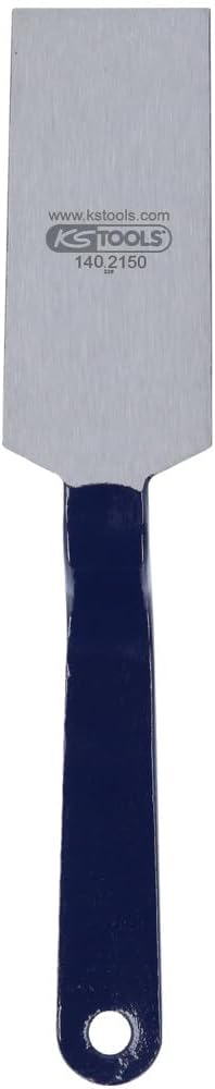 Detalle 2 de KS Tools 140.2150 leva piana per carrozzieri leggera, impugnatura verniciata blu, 250 mm