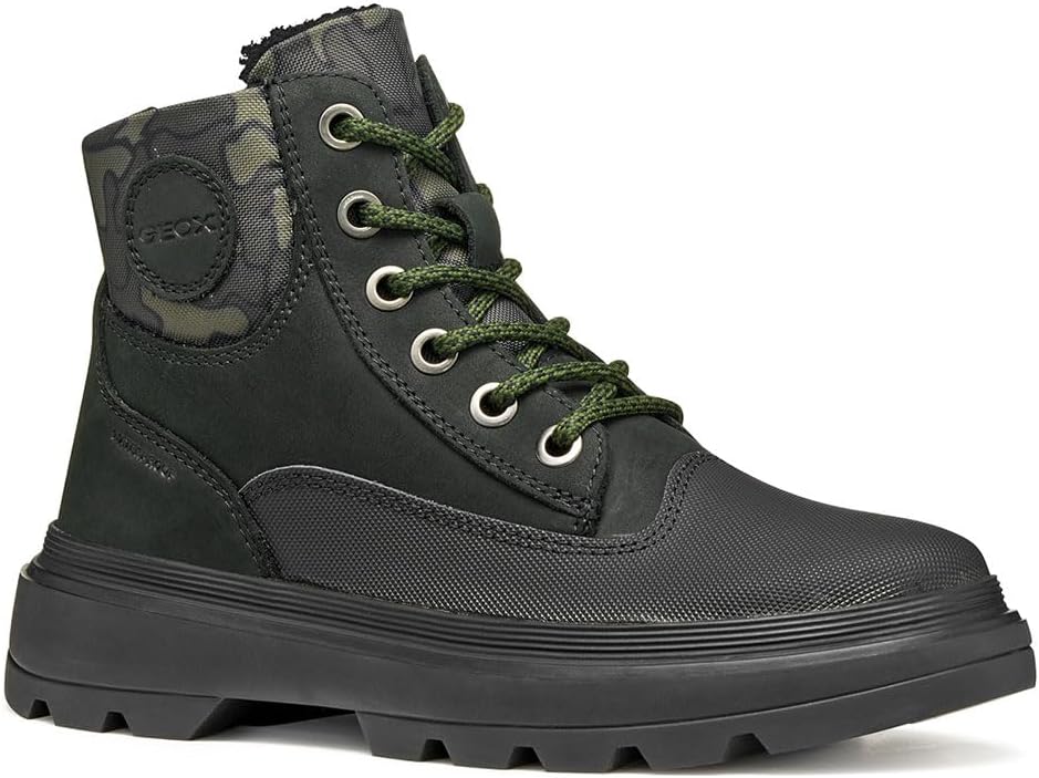 Detalle de Geox J Kiddartah Boy Wpf Bottines à la cheville Garçon