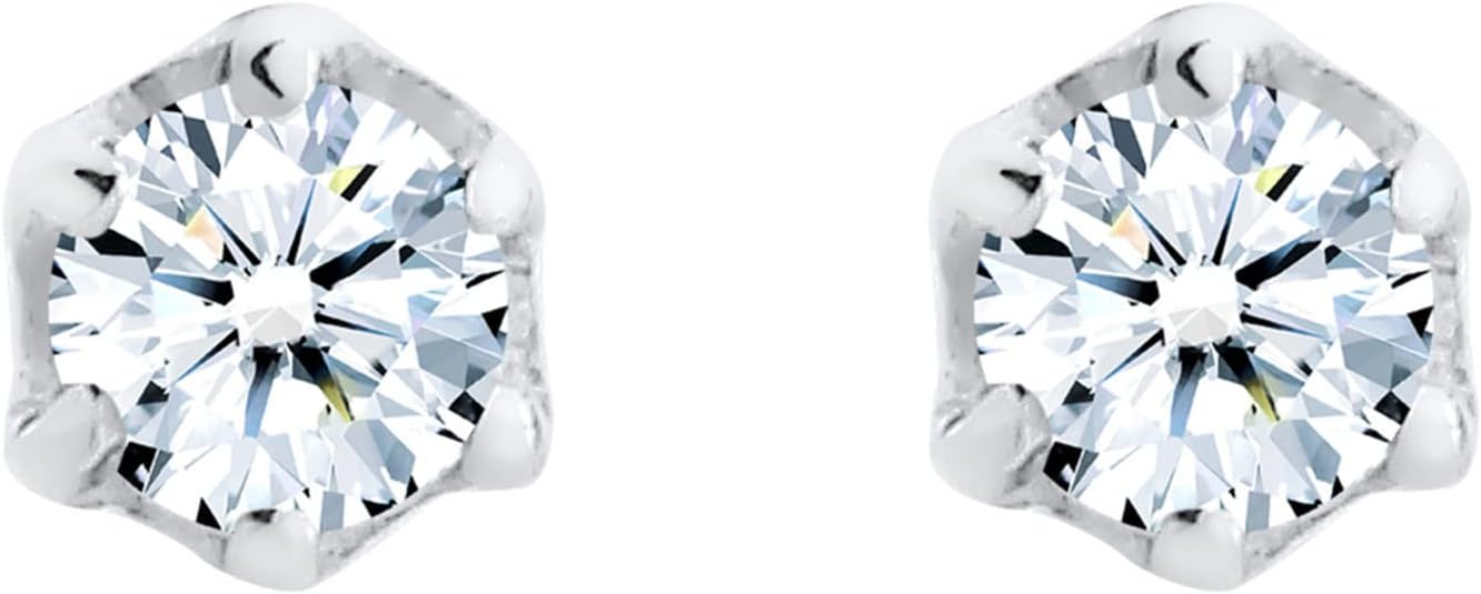 Detalle 2 de Diamore Ohrstecker 0,06 ct. Diamant