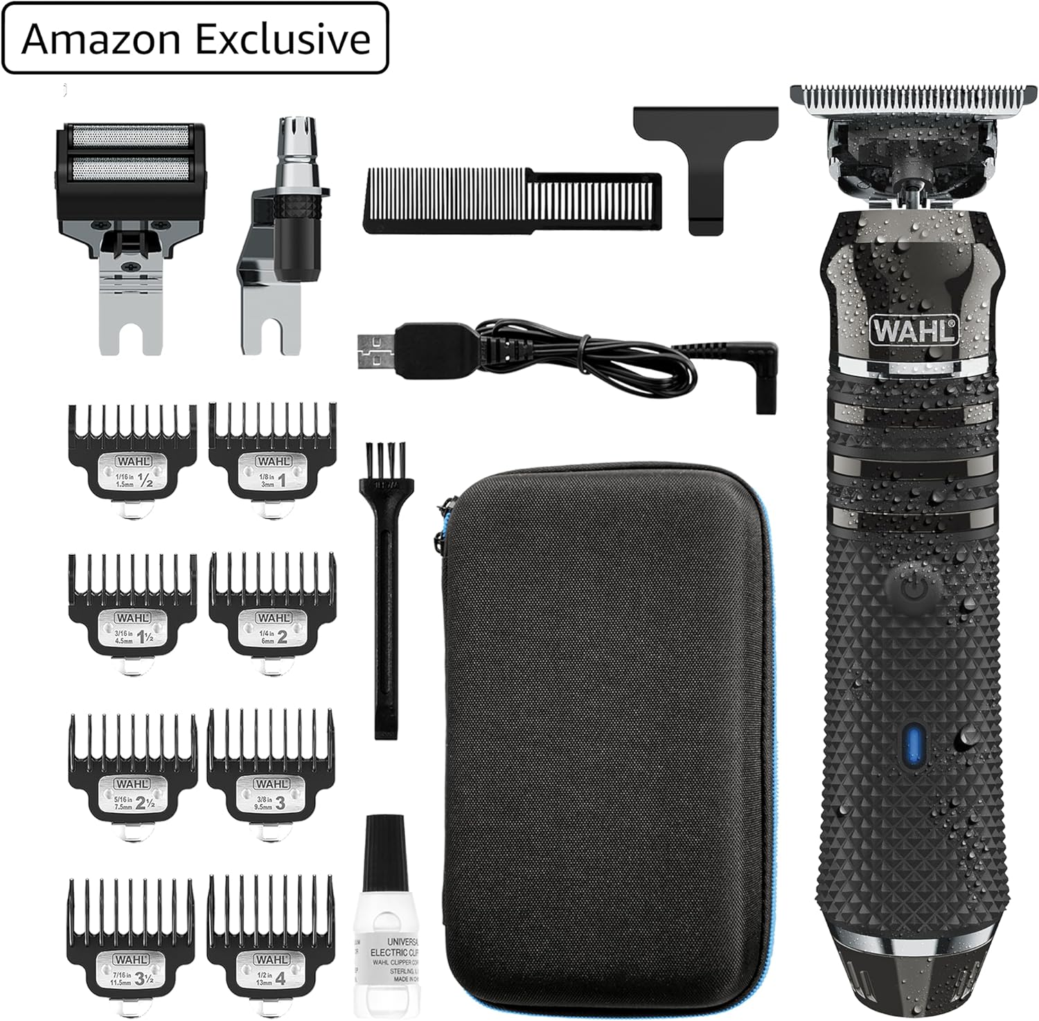 Thumbnail 1 de Wahl Pro Series High Visibility Trimmer (Forever Blade) – Lithium-Ion, Waterproof Beard Trimmer Grooming Kit
