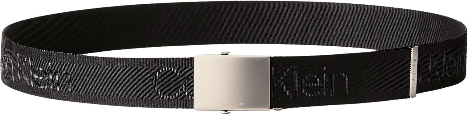 Detalle de Calvin Klein Ceintures Homme — élégance authentique pour un look soigné