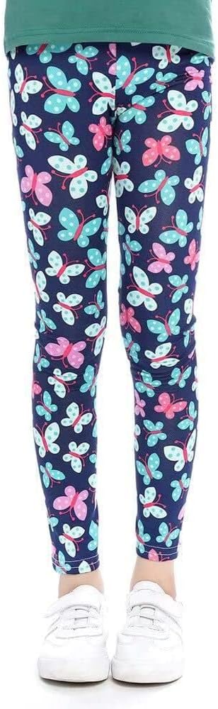 Detalle de FedMois 2er Pack Thermo-Strumpfhose Leggings für Mädchen, gefüttert für den Winter