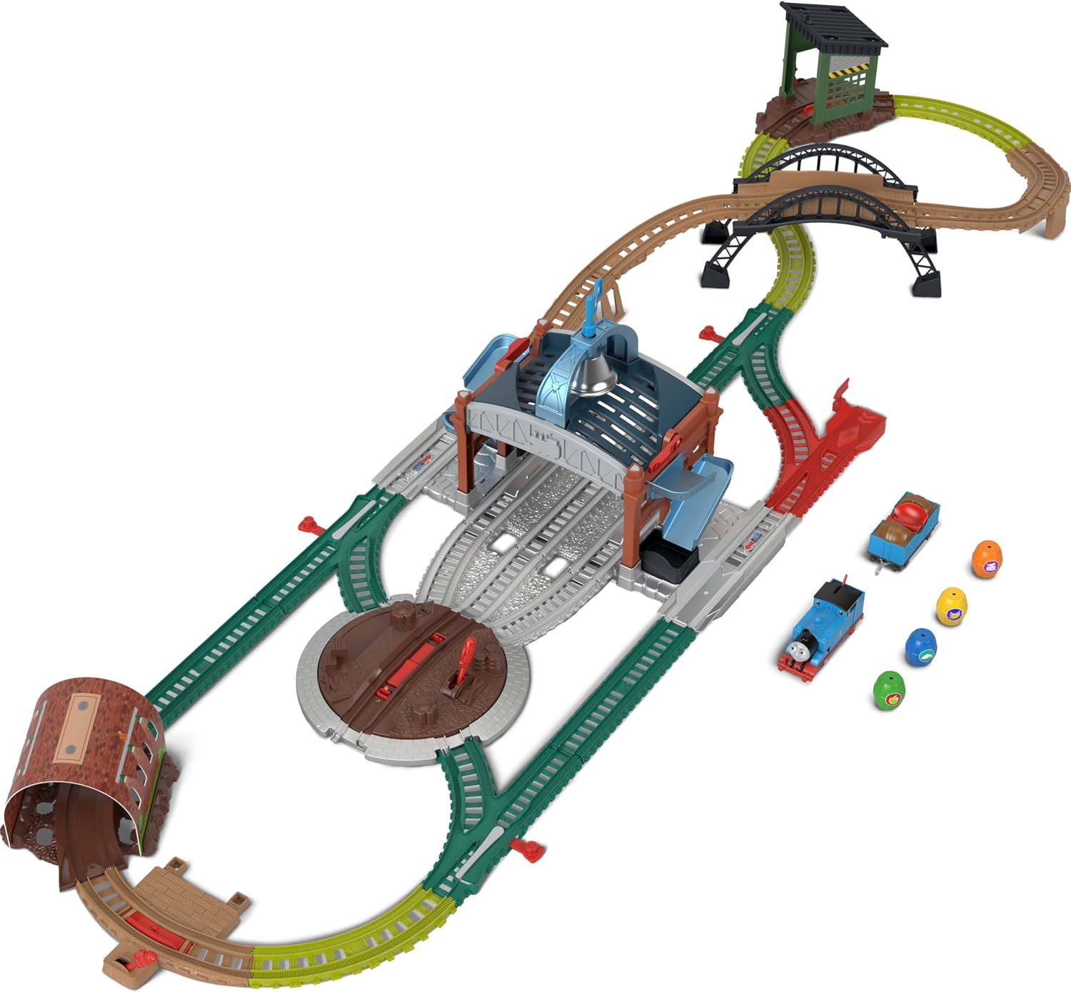 Detalle de Thomas & Friends toy train set 18 feet track