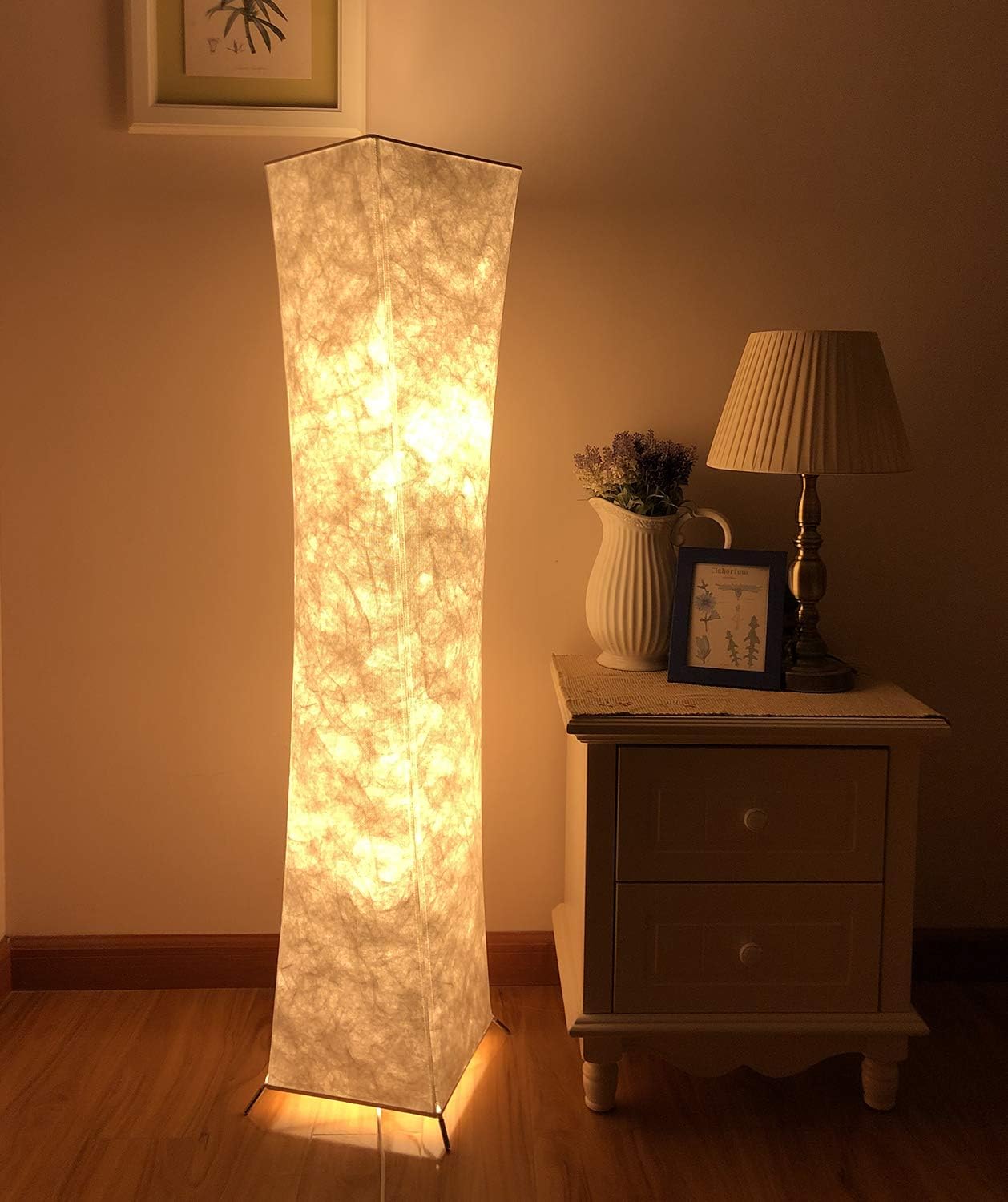 Detalle 1 de CROSS ZEBRA Floor Lamp 132cm