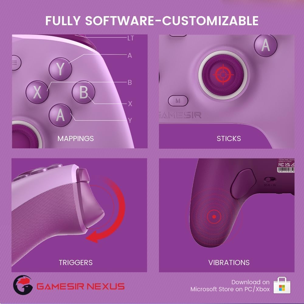 Detalle 2 de GameSir G7 SE Wired Controller für Xbox Series X/S