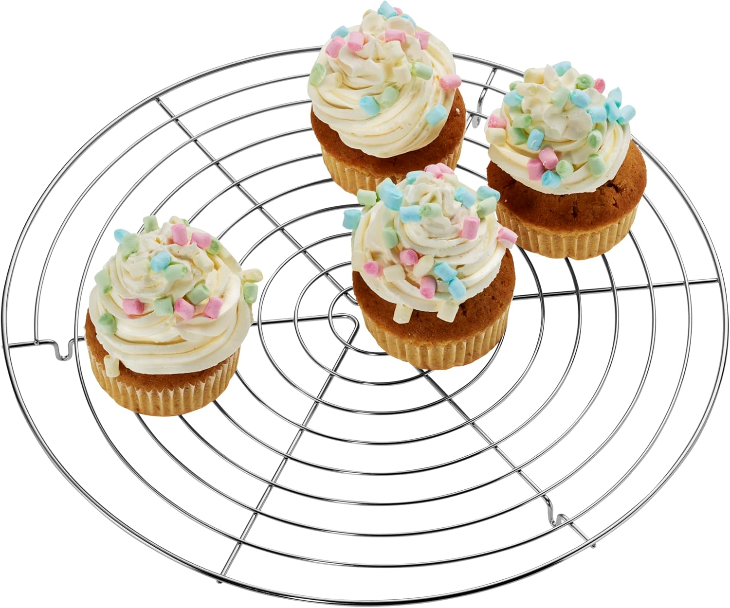 Thumbnail 5 de Kaiser Inspiration Moldes Blancos para Magdalenas 7cm 🧁