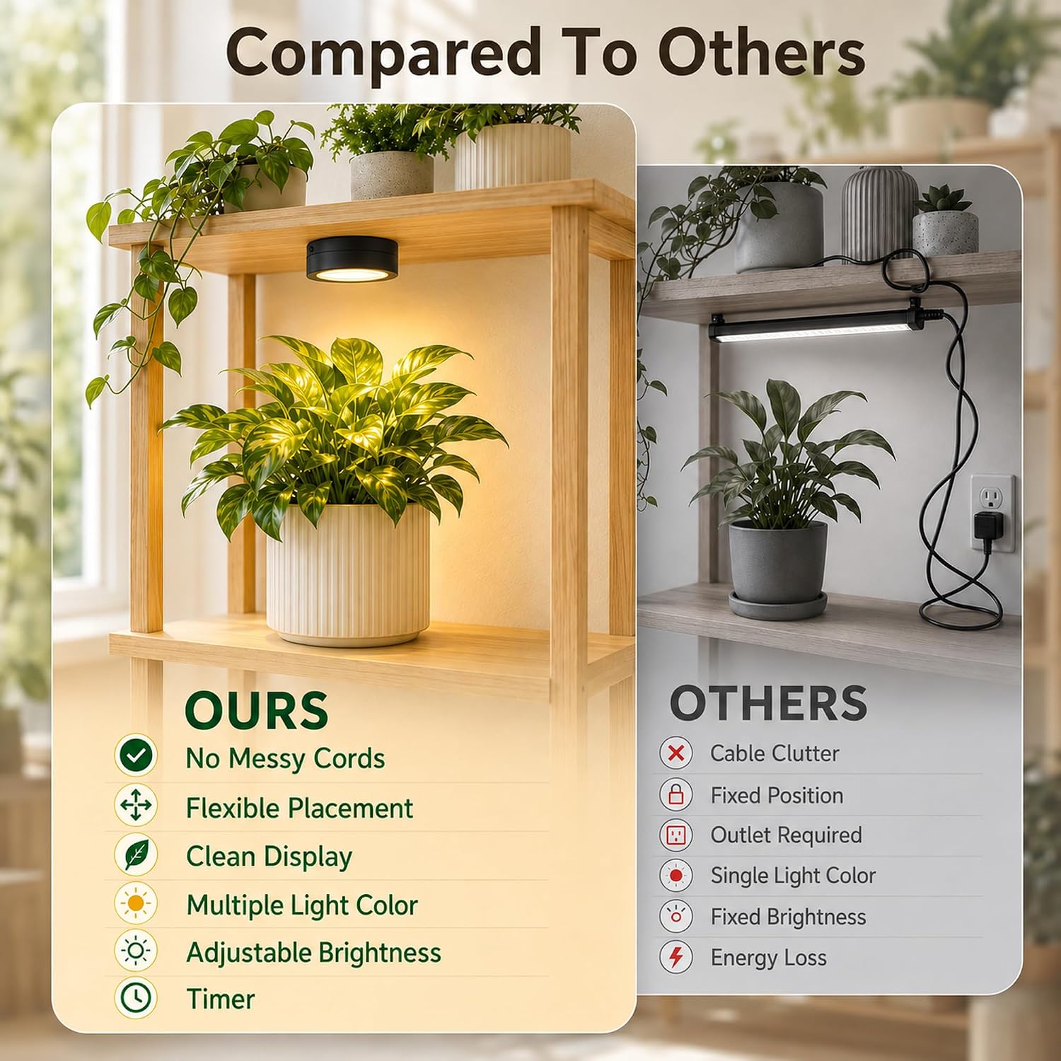 Thumbnail 5 de Rechargeable Grow Light 3-Pack