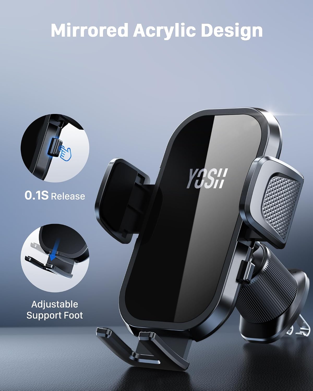 Thumbnail 1 de YOSH Car Phone Holder Air Vent
