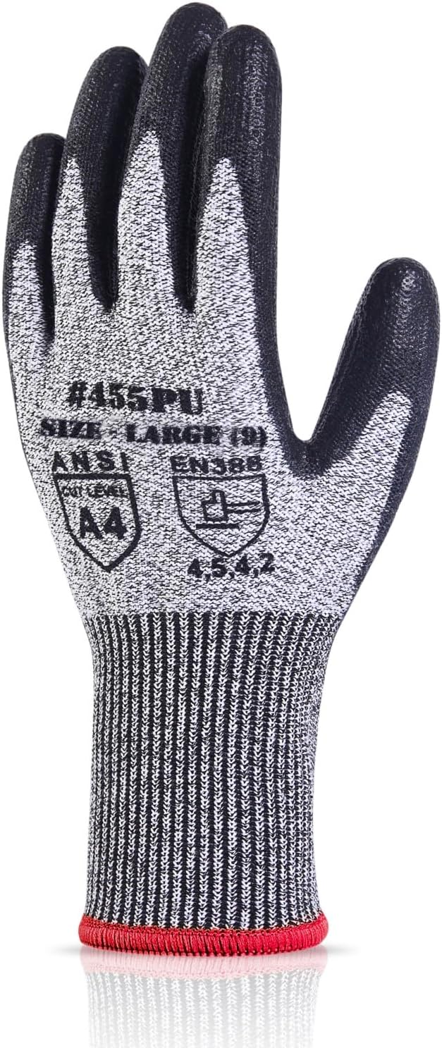 Donfri Cut Resistant Gloves Level 5 (L)