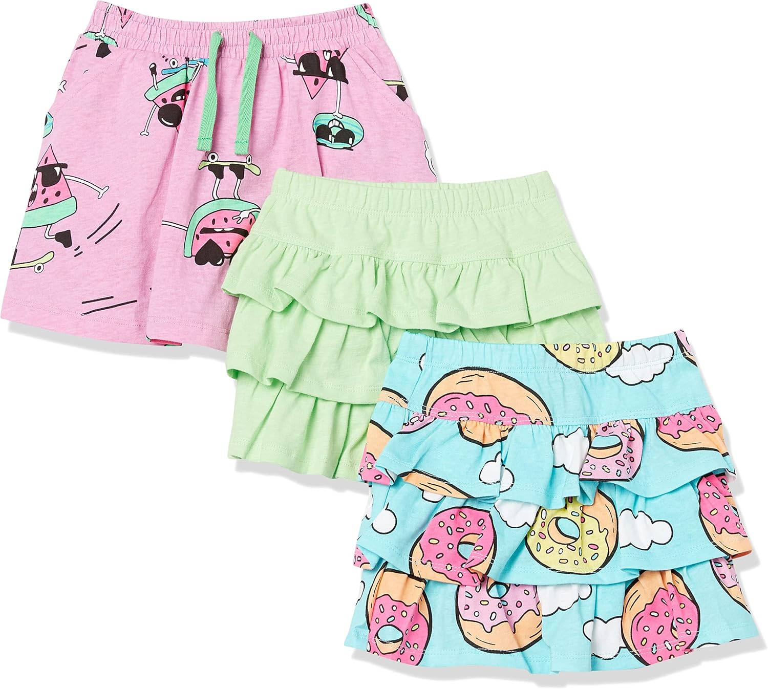 Amazon Essentials Knitted Ruffle Scooter Skirts multipack