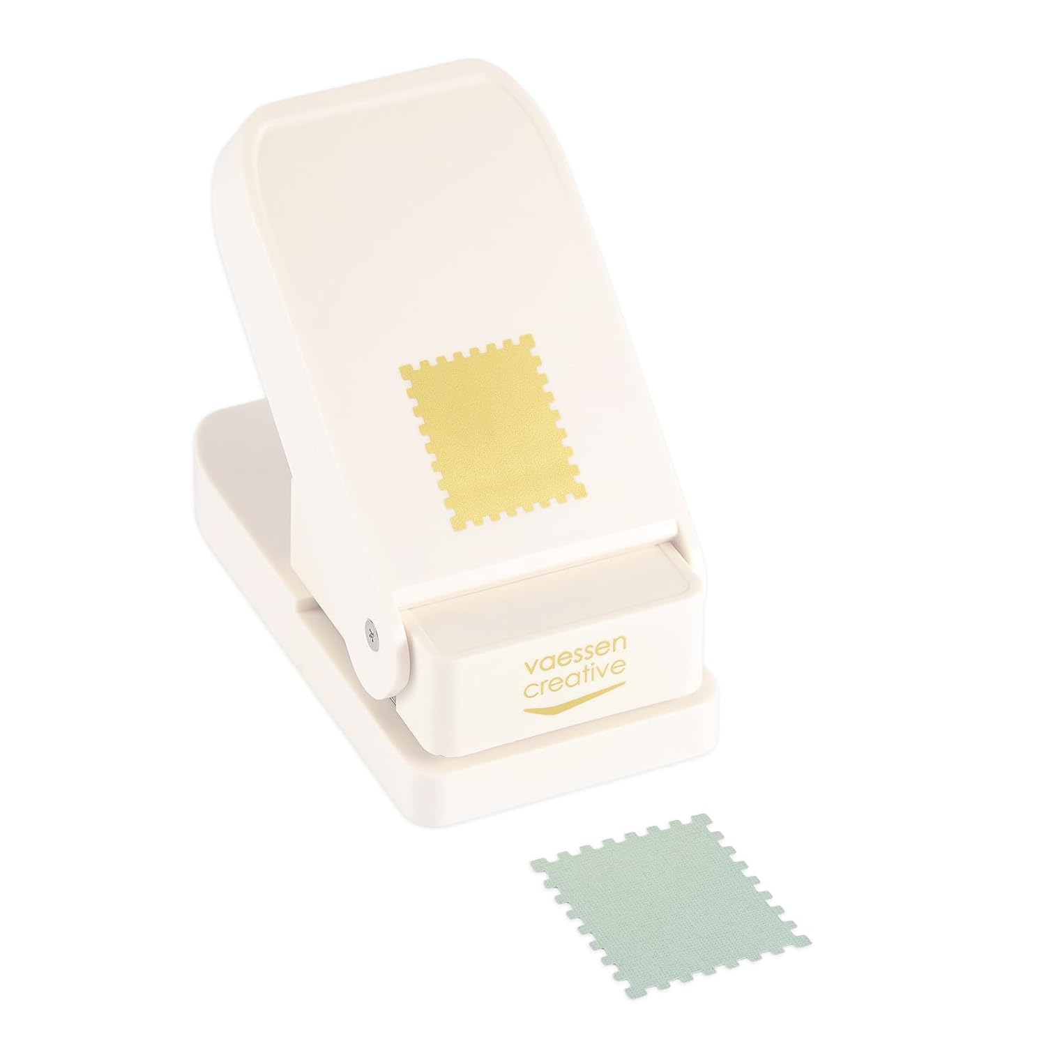 Detalle 2 de Vaessen Creative Perforatrice Timbre Heavy Duty – Motif 5,3 x 6,4 cm pour matériaux épais