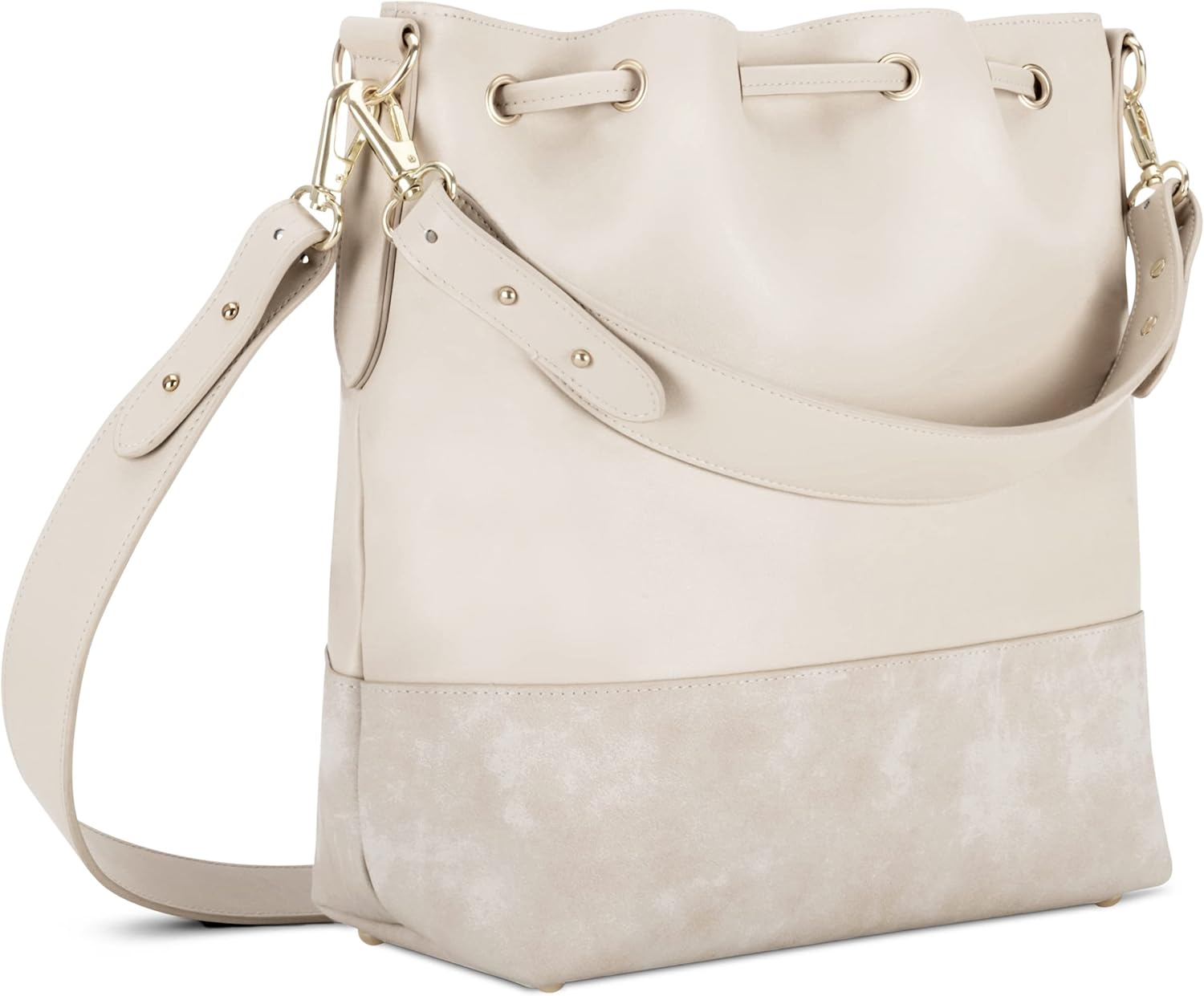 Detalle de Expatrié Sarah Medium borsa a tracolla da donna in pelle sintetica vegana