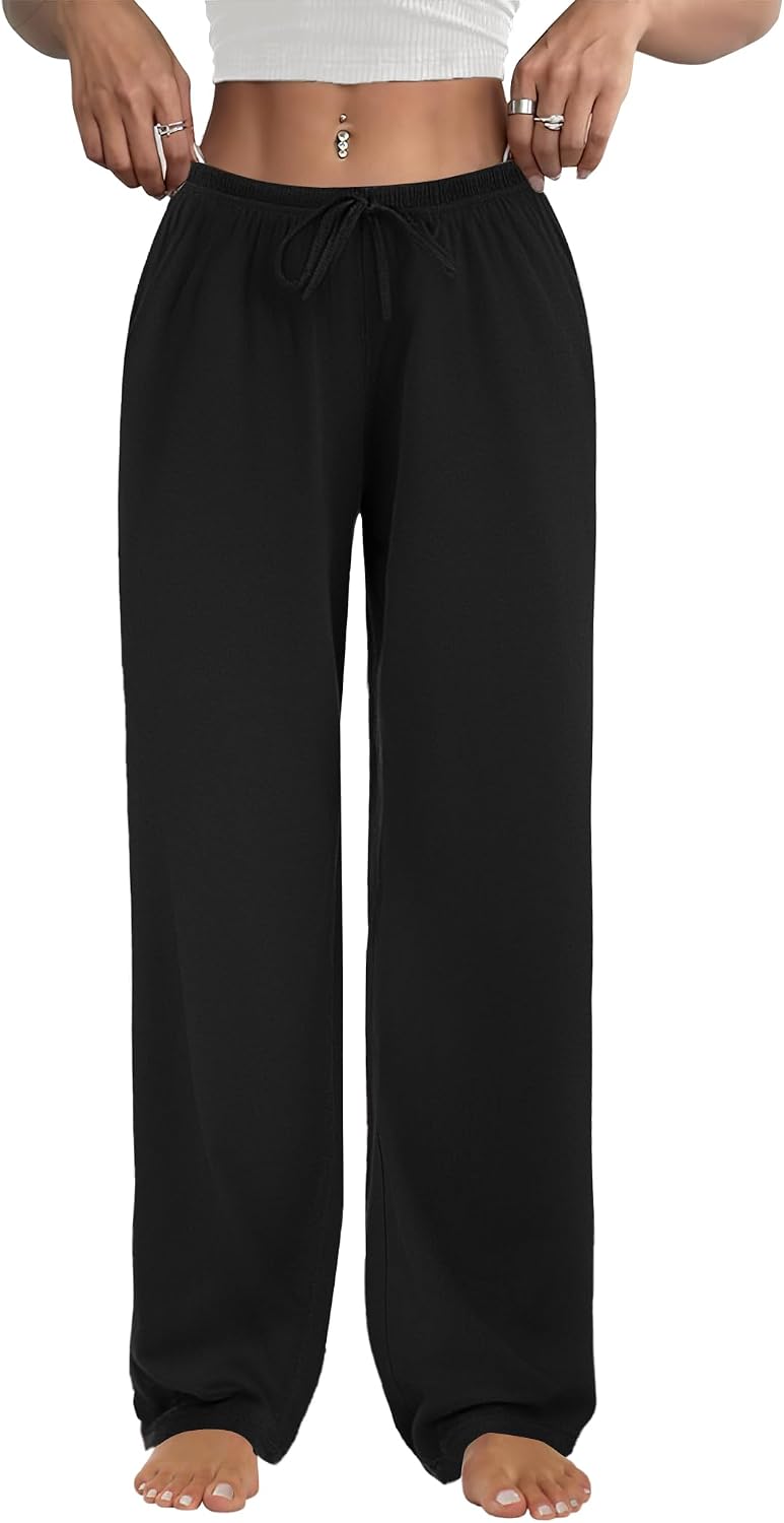 Thumbnail 1 de Ekouaer Women’s Pyjama Bottoms Soft Plaid with Pockets (S–XXL)