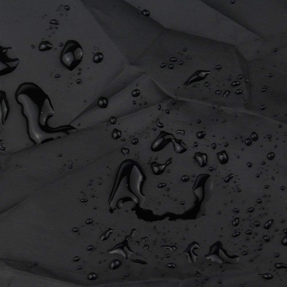 Thumbnail 3 de Auflagentasche für Gartenpolster – Oxford-Schutzhülle mit Tragegriff, Schwarz (173 x 76 x 51 cm)