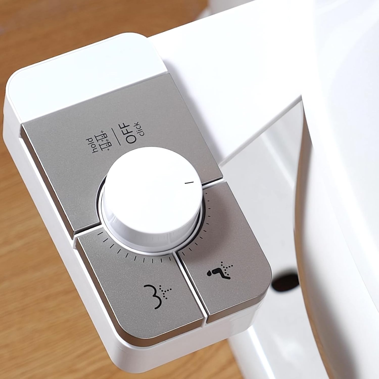 Detalle de SHIKITEK Bidet Attachment, Brass Valves