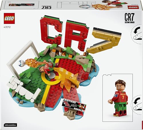 Thumbnail 7 de LEGO Editions Cristiano Ronaldo – Highlights calcistici (43012) | Miniatura da Esposizione con Minifigure CR7