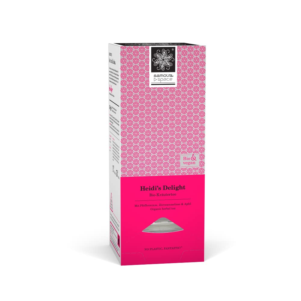Thumbnail 1 de Samova Heidi’s Delight Space 25er Box – Bio-Kräutertee mit Pfefferminze, Zitronenmelisse & Apfel