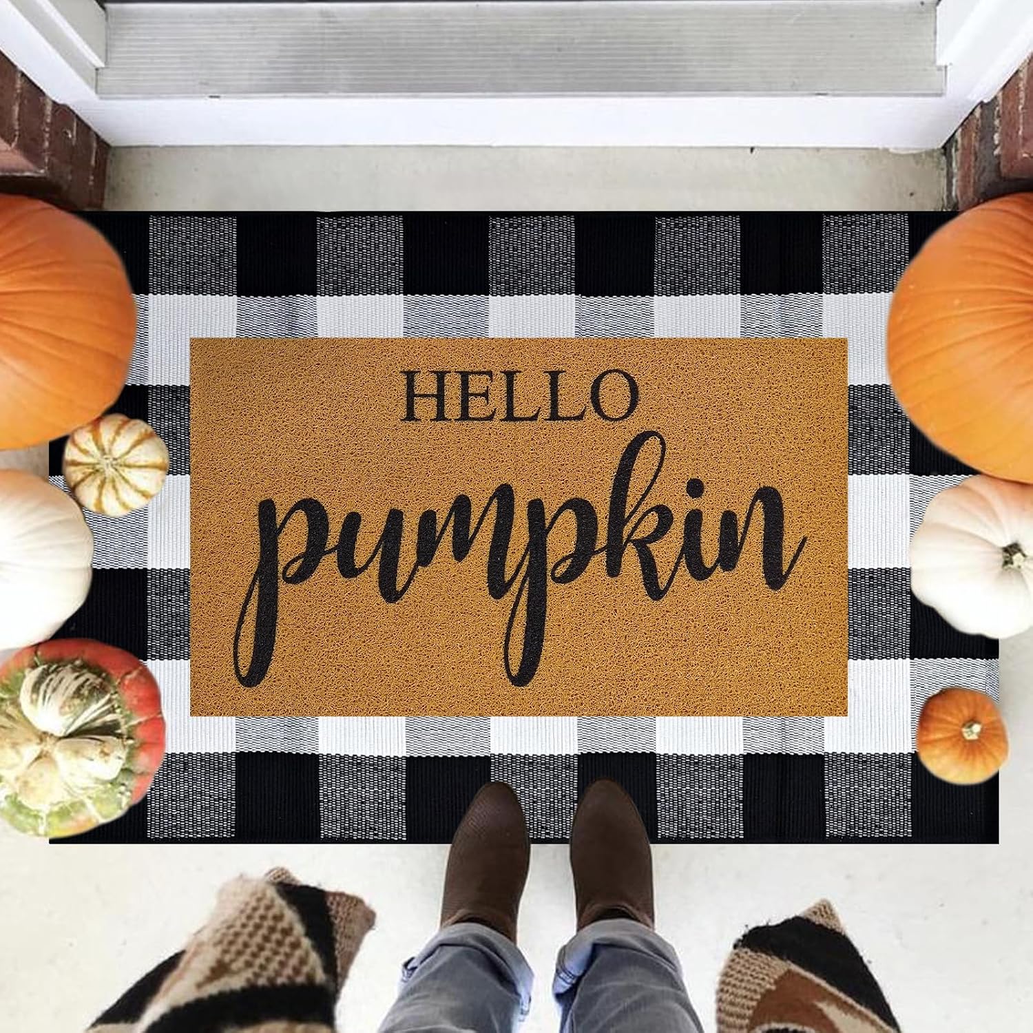 Detalle de Fall Door Mat Set 43" x 28