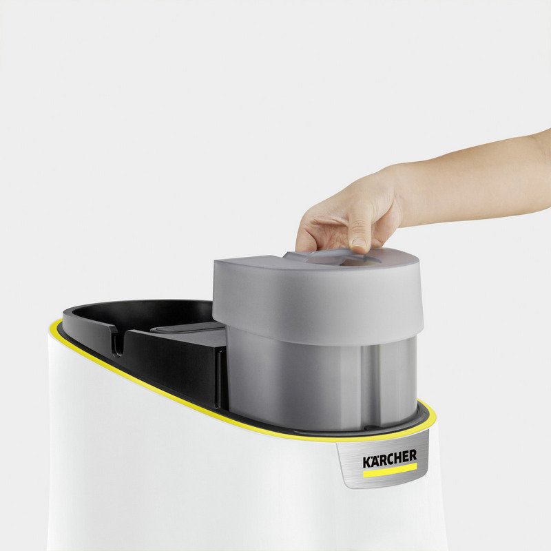 Thumbnail 1 de Karcher SC 4 Deluxe Limpiadora de vapor 4 bar 2200 W