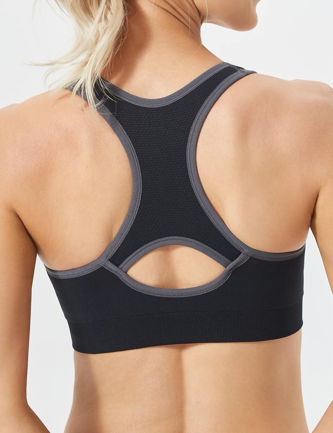 Thumbnail 1 de FITTIN Racerback Sports Bra, High Impact Padded