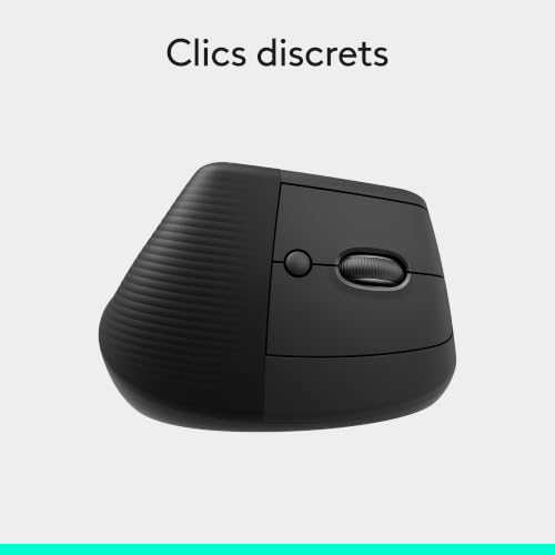 Thumbnail 7 de Logitech Lift Souris Ergonomique Verticale — confort durable pour droitiers, petites et moyennes mains