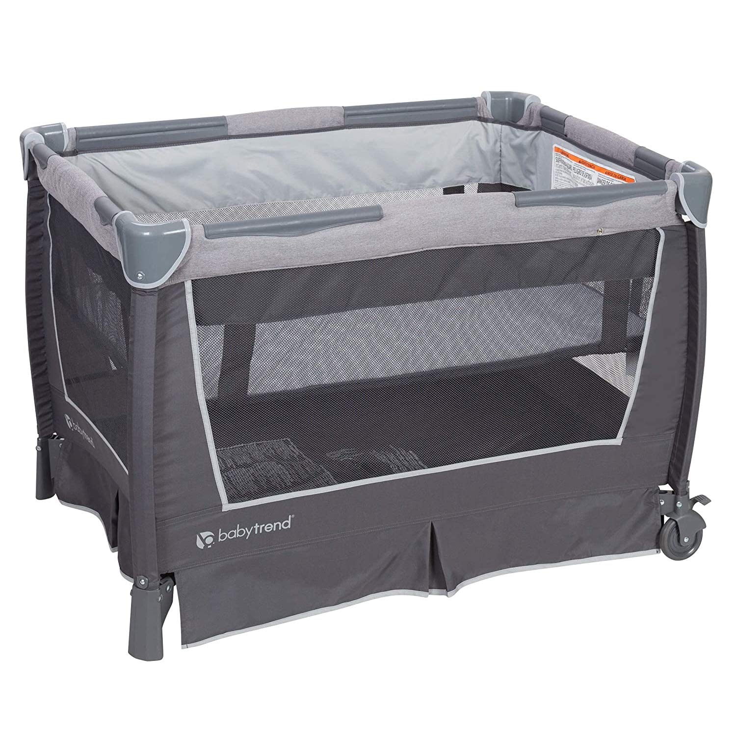 Thumbnail 1 de Baby Trend Retreat Nursery Center Playard, Bassinet & Changing Table, Robin
