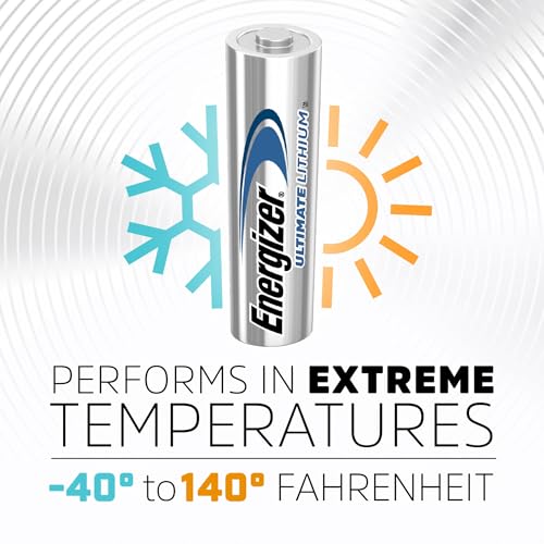 Thumbnail 6 de Energizer Ultimate Lithium AA Batteries (24-Pack) – Long-Lasting 1.5V Power for High-Drain Devices