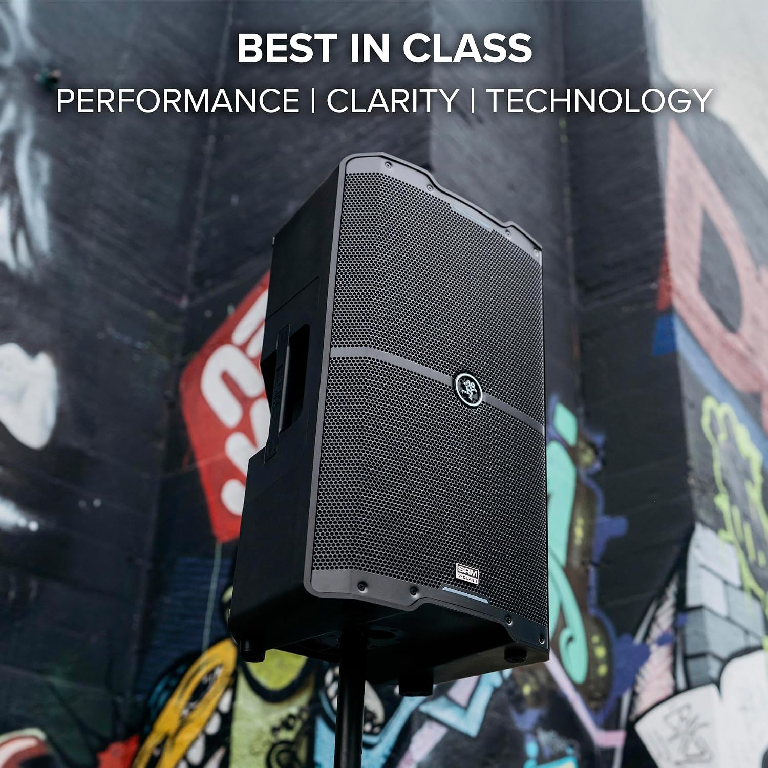 Detalle de Mackie SRM210 V-Class 2000W 10-Inch Powered Speaker with Bluetooth