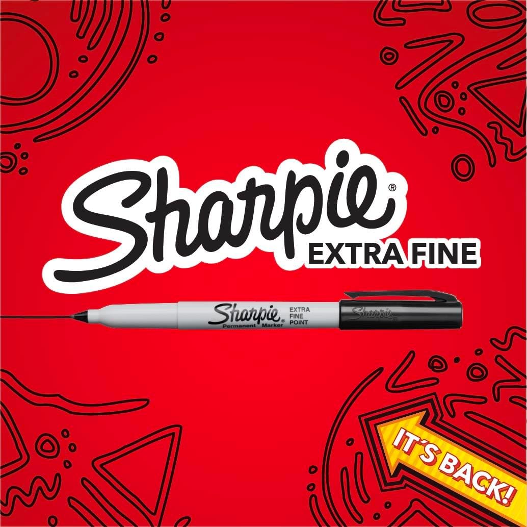 Detalle 2 de Sharpie Ultra Fine Permanent Markers 12-pack ๐