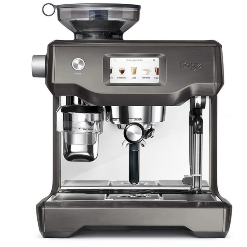 Cafetera Automática Sage SES990BST4EEU1: espresso profesional en casa con molinillo integrado