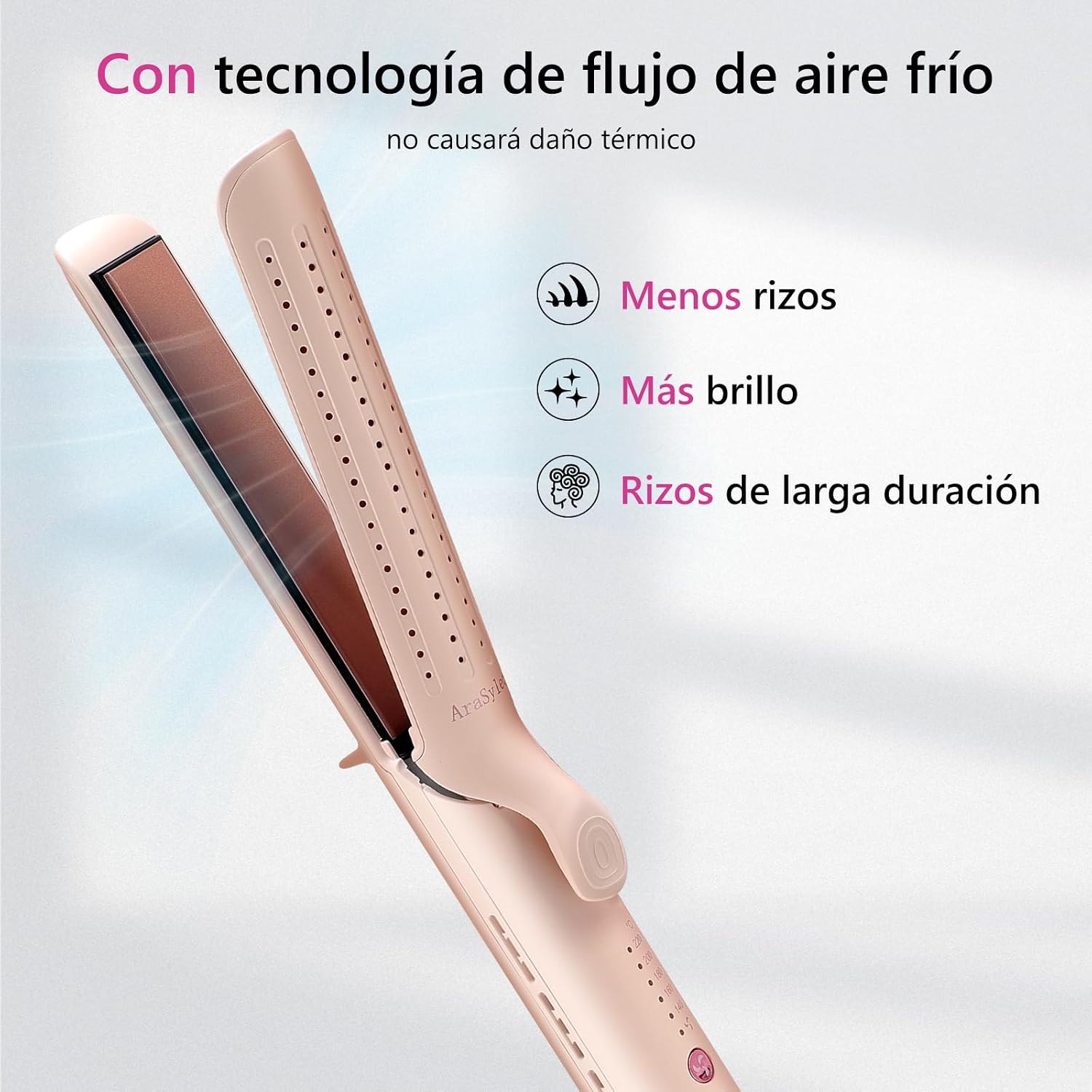 Detalle 2 de AraSyleon Plancha 2 en 1 220 °C