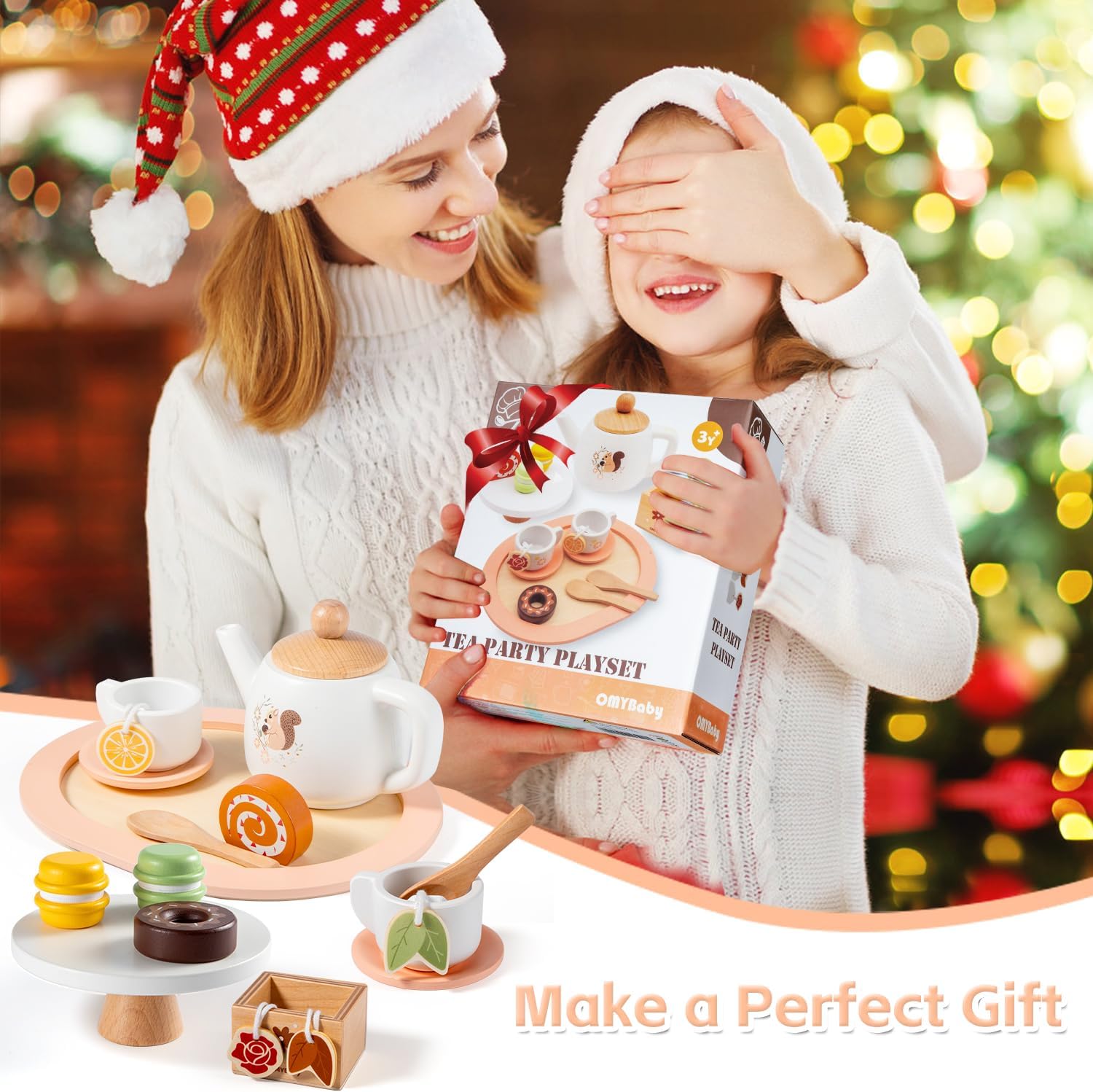 Thumbnail 6 de OMYBaby Wooden Tea Set
